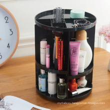 Durable 360 Spinning Makeup Organizer -Adjustable Organizer Makeup Brush Cosmetic Organizer for Bedroom, Bathroom